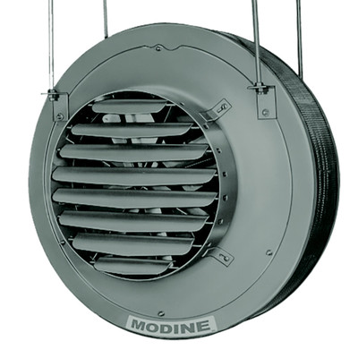 Modine PTE500D3301 Electric Heater, 2 Stage, 50/25 KW, 480V/3Ph