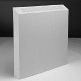  Modine SL045232 Convector, Sloped Top, Wall Mount, 4DX52LX32H 
