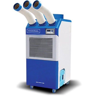 AmeriCool WPC-9000PR Air Cooled Portable AC, R-32, 36000/37000 BTUH, 208/230V/1Ph