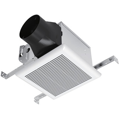 Canarm CP80 Bathroom Exhaust Fan, 80 CFM, 120V/1Ph, 22 Watts