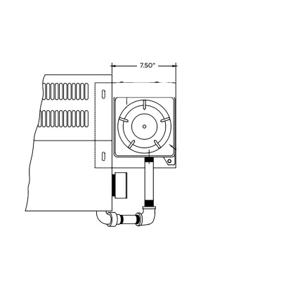 Berko / Marley / QMark B2 Factory Installed Electric Control Option, Thermostat NOT Included, Classes I And II, Groups B, C, E, D, F And G