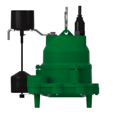 Pentair MDC33V10 1/3 HP Motor Cast Iron Sump Pump, 1550 RPM, 115V