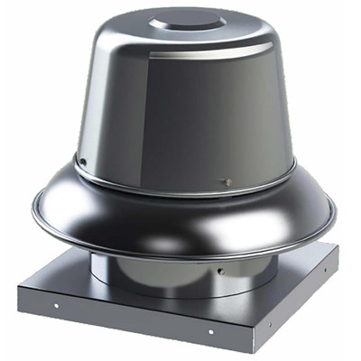  Soler And Palau SDBD12QH1AS Downblast Direct Drive Centrifugal Roof Exhaust Fan 1,515CFM And 13.6 Sones At 0.25 Inches Static 115V 1PH 1/2HP 