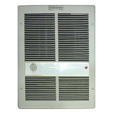  Markel E3312TRP Fan Forced Wall Heater, Ivory Color, With Thermostat, 1000 Watts, 120V/1Ph 
