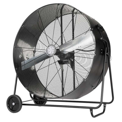  TPI PBS-48-D-OP 48 Inch Industrial Direct Drive Portable Swivel Blower, 11800 CFM, 120V/1Ph 