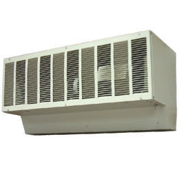  TPI CF36 36 Inch Air Curtain, 2672 CFM, 120V/1Ph, Optional Electric Heater Modules Available 