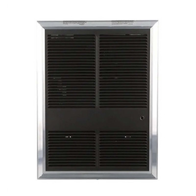  Markel J3423T Heavy Duty Fan Forced Electric Wall Heater, 3000 Watts, 208V/3Ph 