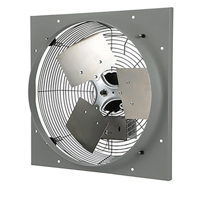 TPI CE20-DV 20 Inch Direct Drive Venturi Mounted Exhaust Fan, 2 Speed, 1/4 HP, 2925 CFM, 120V/1Ph