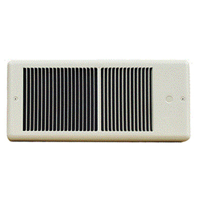 Markel E4375RP Low Profile Fan Forced Wall Heater, Ivory Color, 750 Watts, 120V/1Ph 