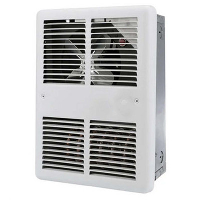  Markel F3220RPW Fan Forced Wall Heater, White, 2000 Watts, 208V/1Ph 