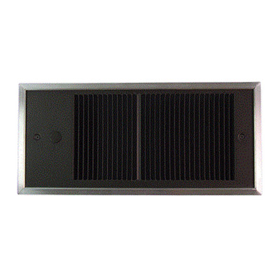  Markel HF4420T2RP Low Profile Commercial Fan Forced Electric Wall Heater With Wall Box, Double Pole Thermostat, 2000 Watt, 240/208V/1Ph 