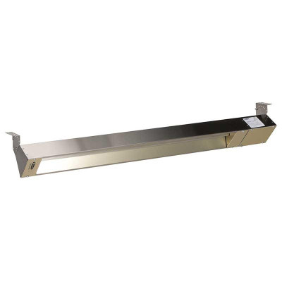  Fostoria OCH-46-277V-SSE Stainless Steel Electric Infrared Heater, 2KW, 277V 1PH 7.2A 