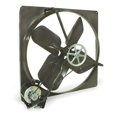  Triangle RV4213-V 42 Inch Belt Drive Wall Supply Fan, 14,200 CFM At 0 Inches Static, 115V 1PH 1/2HP 