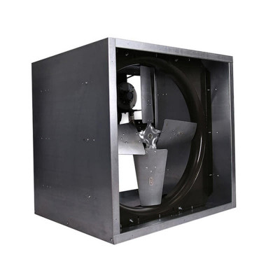  Triangle RVI3617-X 36 Inch Belt Drive Industrial Supply Fan, 12,780 CFM At 0 Inches Static, 230/460V 3PH 2HP 