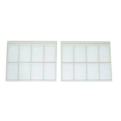 GE RAA64 Zoneline Replacement Filters, 1 Pair