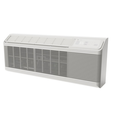 GE AZHS09DRXXA Zoneline Heat Pump PTAC With Electric Heat, R454B, 9,000 BTU, 230/208V, ICR
