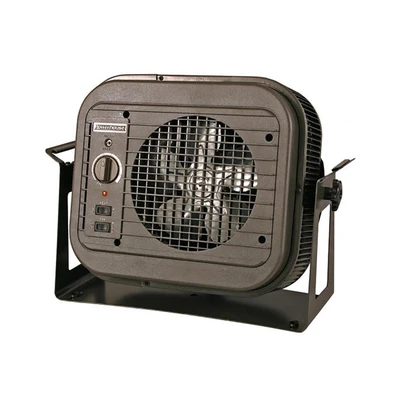  QMark QPH4A Portable Multi-Use Electric Heater, 4/2.6KW, 240V 1PH 20A 