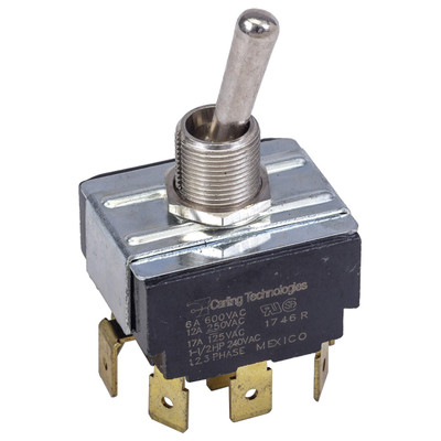  Berko / Marley / QMark 5216-2053-000 Toggle Switch, 3PDT 