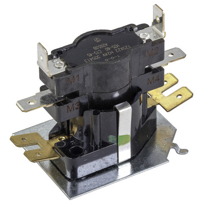  Berko / Marley / QMark 410101001 Time Delay Relay, 24V, 2 Pole 