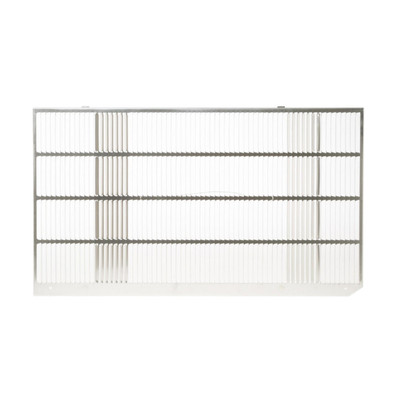  GE RAG13A Aluminum Exterior Grill-J Series 