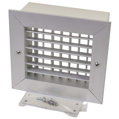  GE RAK601B Duct Extension With Register AZ45/65 