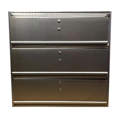 Keenan & Meier KM30A1S36X36UNWGP 36 In X 36 In Damper, No Flange, Standard Blade, Gravity Operator