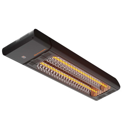 eSchwank Ghost Series ESM-4043-24 Electric Infrared Heater, 4000W/3000W, 240V/208V/1Ph