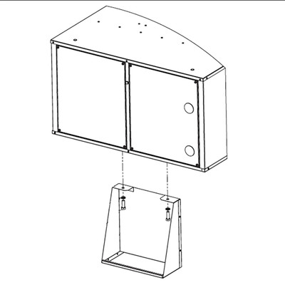 Sterling 11AS-K9-001 Condensate Pump Shelf