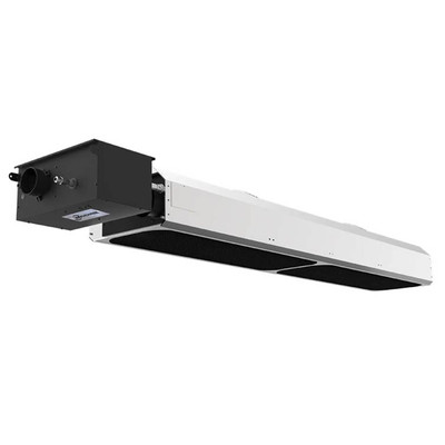 Modine MRS 15-050P FP 78452 Infrared Patio Heater, Propane, 2 Stage, 115V Power - 24V Control, 50000 BTU, 9 Ft Length