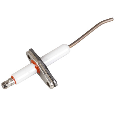 HTP 7350P-023 Flame Rectification Probe, w/ Gasket Image 1