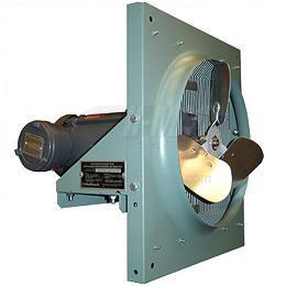  Ruffneck EFX-20A-2E 20 Inch Explosion Proof Wall Exhaust Fan 3,760 CFM 230V 3PH 
