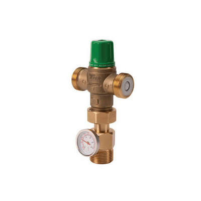  Taco 5000-3-G Mixing Valve ASSE1017, Adjustment 85-176¬∞F, MIX VLV 1017 BODY W GUAGE 