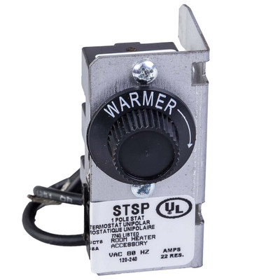  QMark QTSTSP Single Pole Built-In Thermostat Kit For QTS1100 And QTS1104 