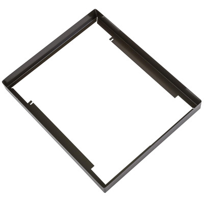 QMark AWHS2 2 Inch Deep Semi-Recess Mounting Frame, Bronze Color