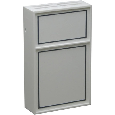  Berko / Marley / QMark M600MTP Tamper Resistant Wall Mounted 2 Stage Line Voltage Thermostat 