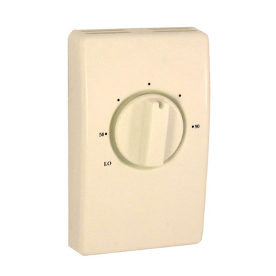  Markel D2022H10BB Double Pole Wall Mounted Line Voltage Thermostat - Almond Color 