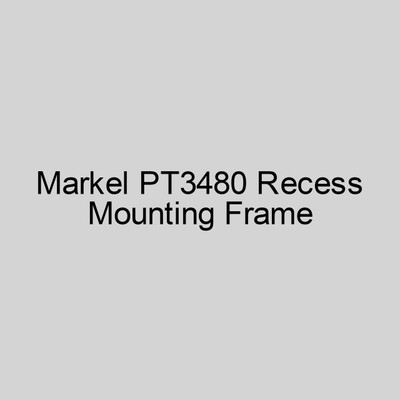  Markel PT3480 Recess Mounting Frame 