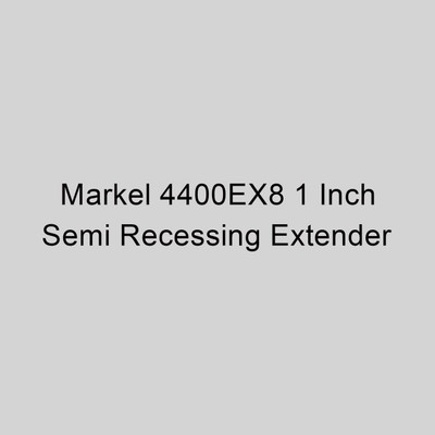  Markel 4400EX8 1 Inch Semi Recessing Extender 