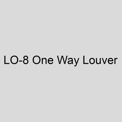  Modine 13826 LO-8 One Way Louver 