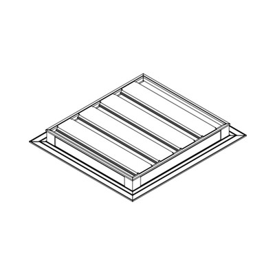  Ruffneck 10205 EFX 12" Backdraft Damper 