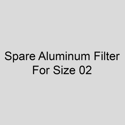  Modine 04781 C-CW Spare Aluminum Filter For Size 02 