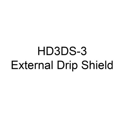  Chromalox HD3DS-3 HD3D External Drip Shield PCN 520655 