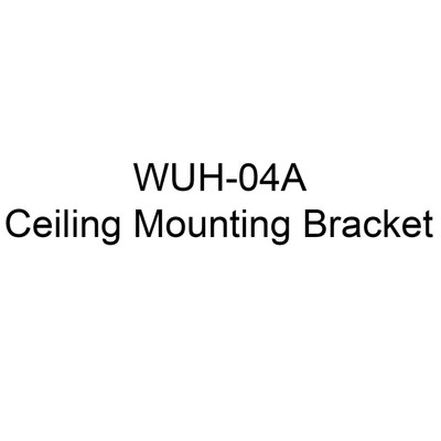  Chromalox WUH-04A Ceiling Mounting Bracket PCN 303466 