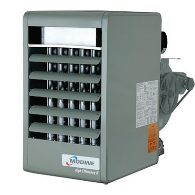  Modine BDP400AE0987NBAN Propane, 115V, Alum. Steel, 400000 Input, 2 Stage Control, Centrifugal Fan, 1.5 HP Blower Motor 