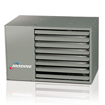  Modine PTP200SS0122FBAN, Propane, 115V, Stainless Steel, 200000 BTUH Input, Finger Proof Guard, 2 Stage Control, Propeller Fan 