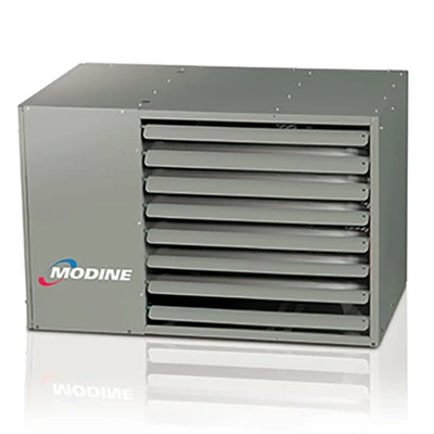  Modine PTP300SS0112FBAN, Natural Gas, 115V, Stainless Steel, 300000 BTUH Input, Finger Proof Guard, 2 Stage Control, Propeller Fan 