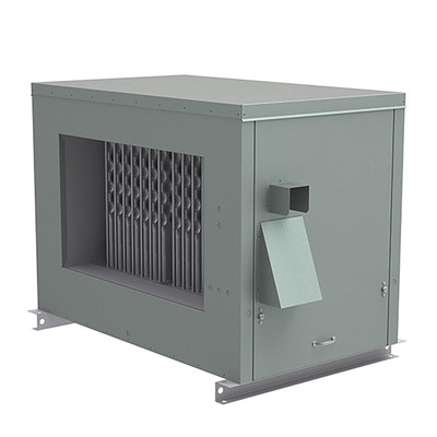  Modine HFP100TFRLP10A1 Outdoor Duct Furnace, 115V, Propane, Power Vented, Stainless Exchanger, Burner And Pan, 100000 BTUH, Right Hand Access, 1 Stage Control, Low Temp Rise 