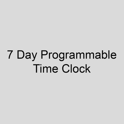  Modine 32733 3H35620A 7 Day Programmable Time Clock 