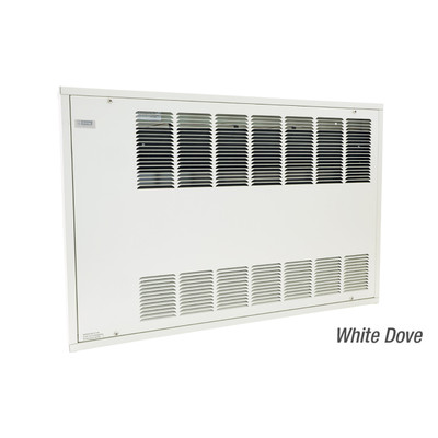 King Electric KCF In White Dove Finish