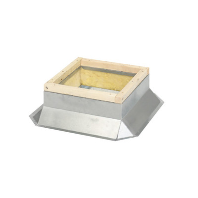  Soler And Palau 711222 Roof Mounting Curb, 12 Inch Tall 
